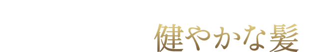 日々の変化が思わず楽しくなる…そしてボリュームある健やかな髪へ